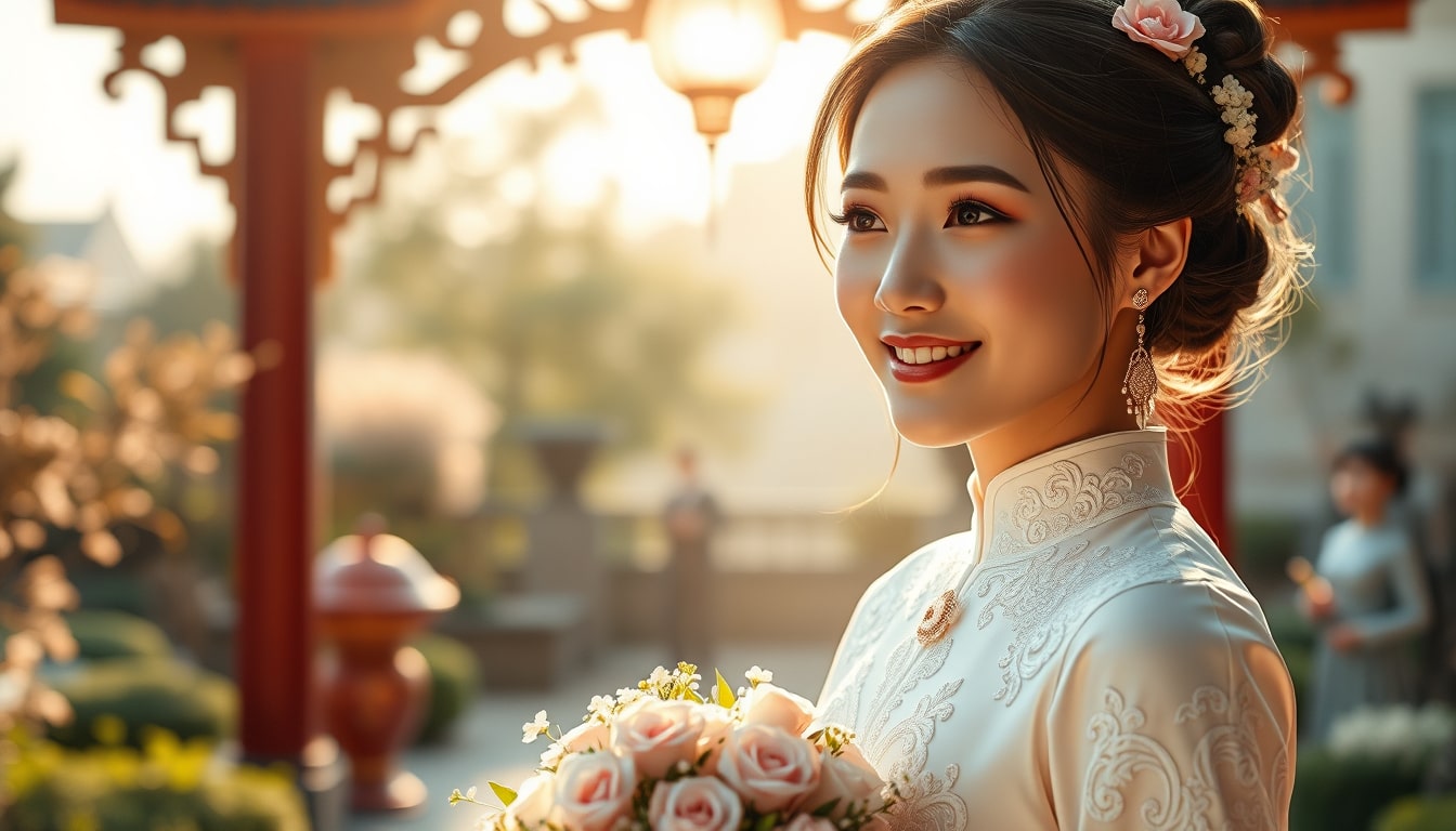 中国人の結婚式のイメージ画像