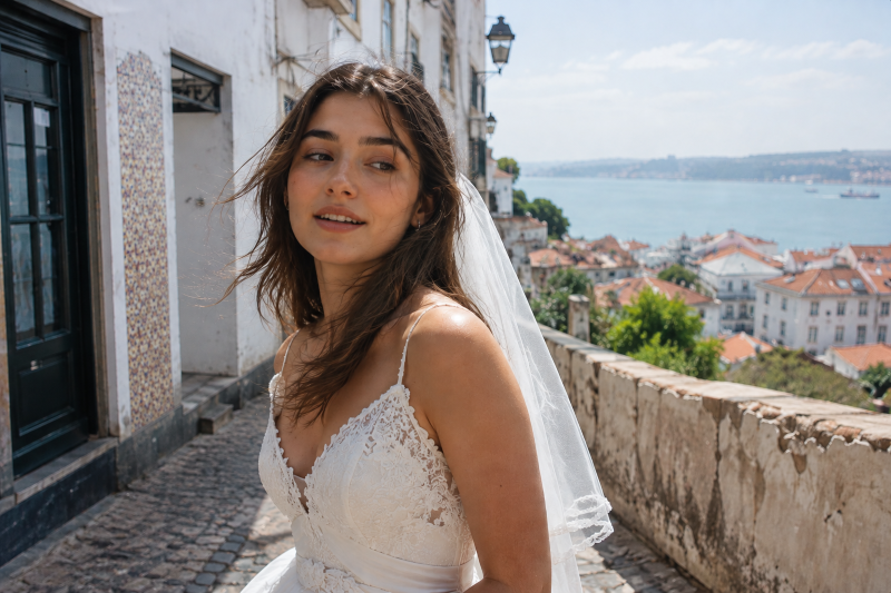 ポルトガルの結婚式の様子