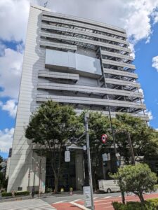 四谷特別出張所　区民センター2階　建物